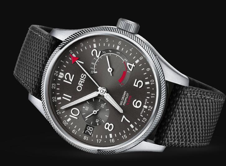 Review Oris Aviation Big Crown Propilot CALIBRE 114 44mm Replica Watch 01 114 7746 4063-Set 5 22 15FC